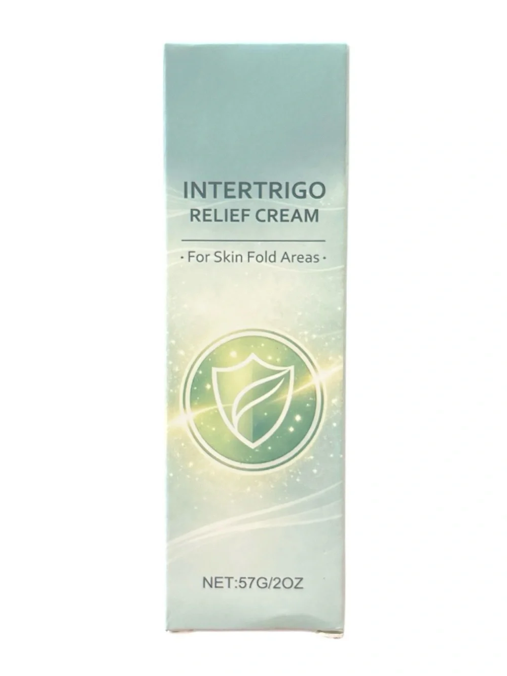 (2 Pack) Intertrigo Relief Cream Skin Fold Moisture Barrier Soothing 2oz NEW